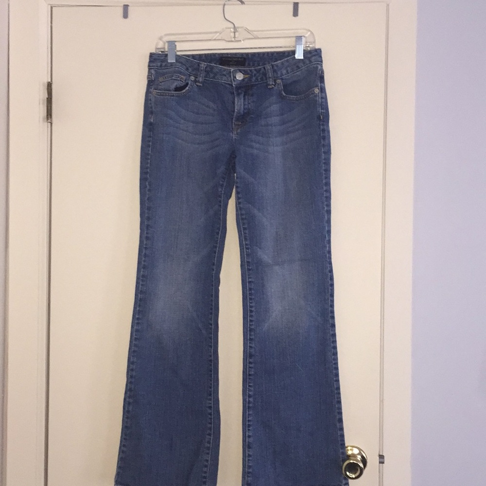 Boot cut jeans